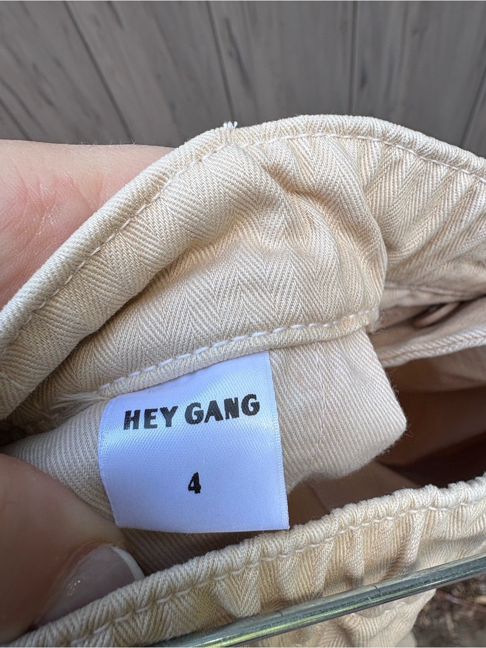 Hey Gang Barn Jacket + Chore Pants in Natural - Picture 11 of 14